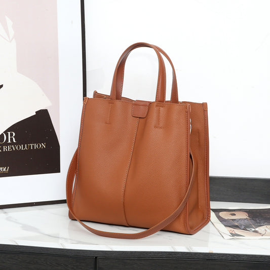 EGM365 BROWN Genuine Leather Bag