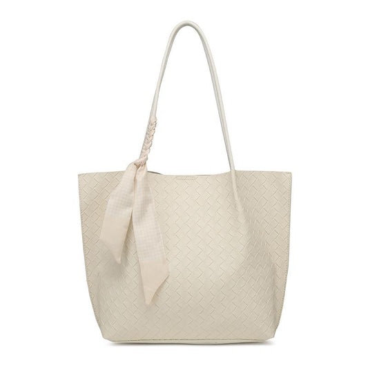 EMS253 OFF-WHITE Vegan Leather Bag