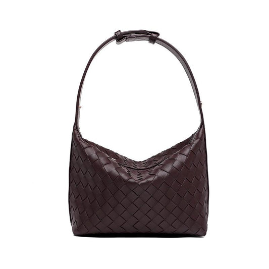 EMS254 COFFEE Vegan Leather Bag