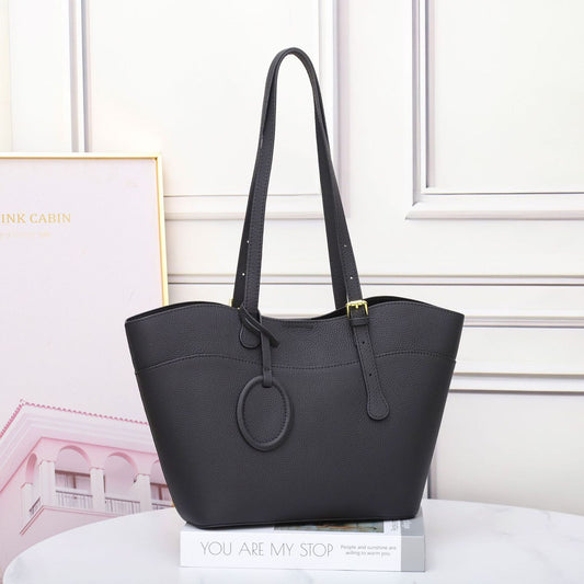 EGM369 BLACK Genuine Leather Bag