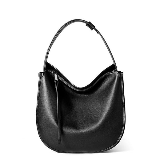 EGM372 BLACK Genuine Leather Bag