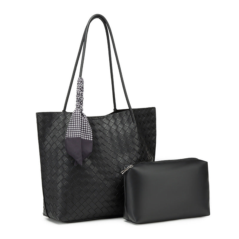 EMS253 OFF-WHITE Vegan Leather Bag