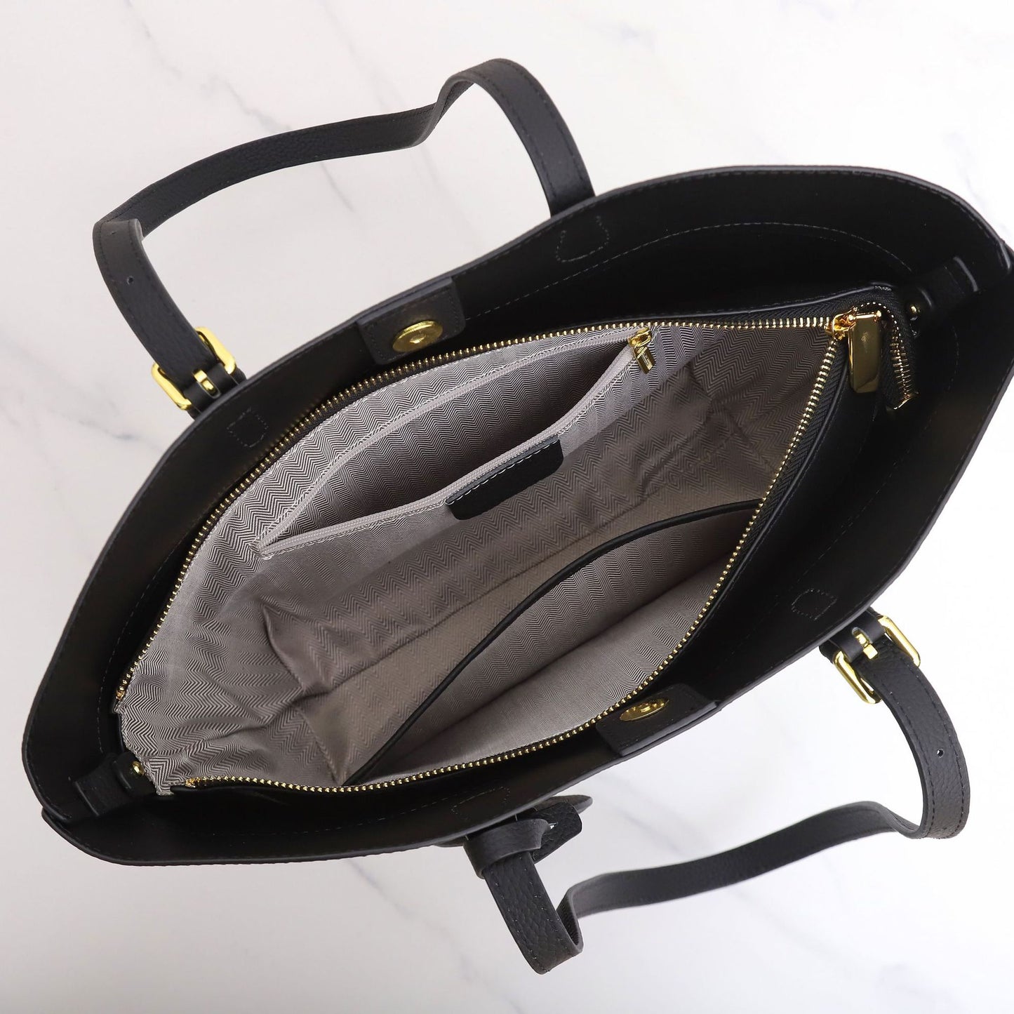 EGM369 KHAKI Genuine Leather Bag