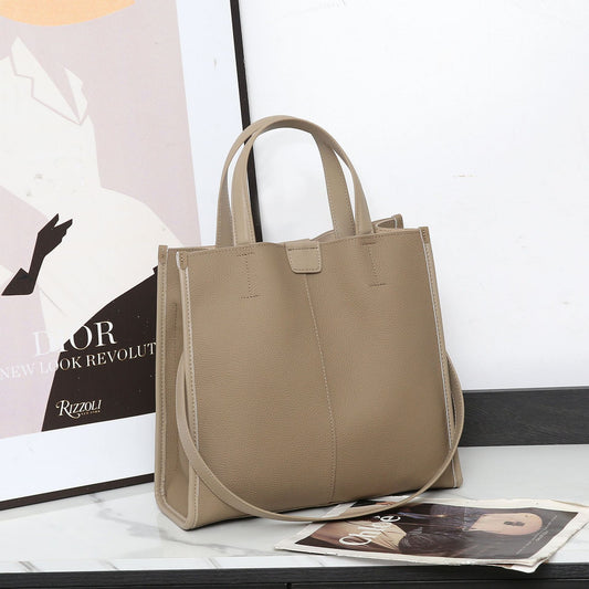 EGM365 KHAKI Genuine Leather Bag
