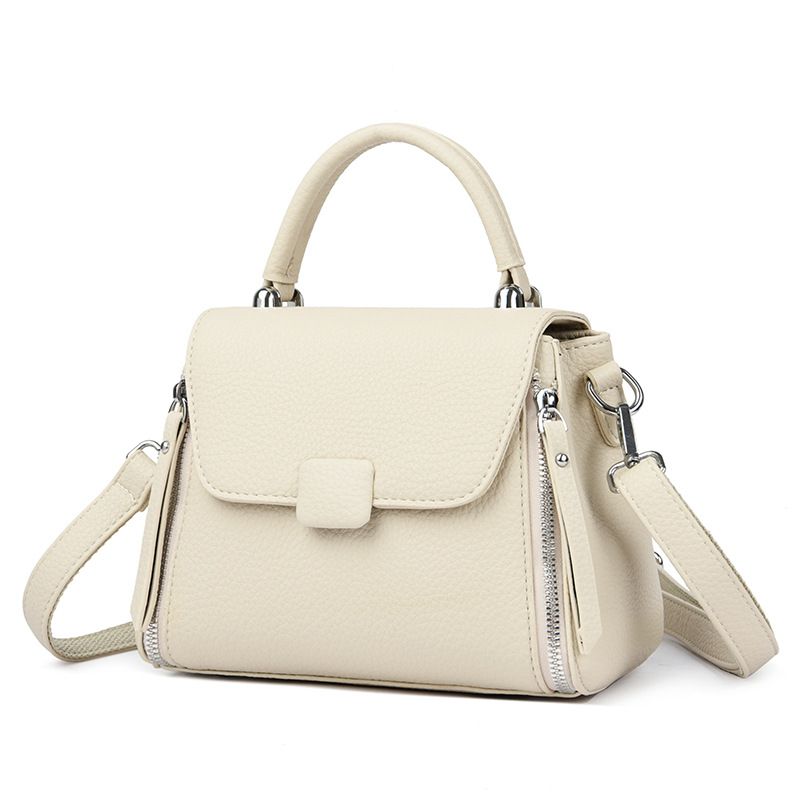 EMS237 OFF-WHITE Vegan Leather Bag