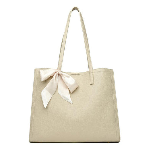 EMS243 OFF-WHITE Vegan Leather Bag