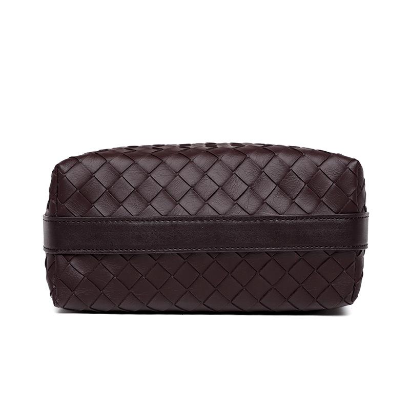 EMS254 COFFEE Vegan Leather Bag