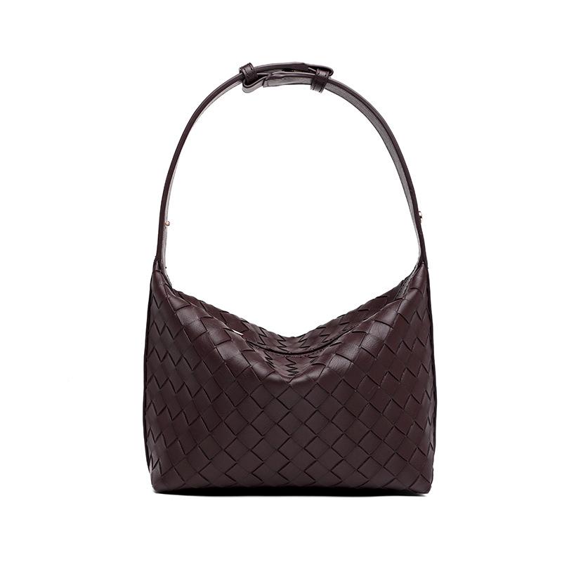 EMS254 COFFEE Vegan Leather Bag