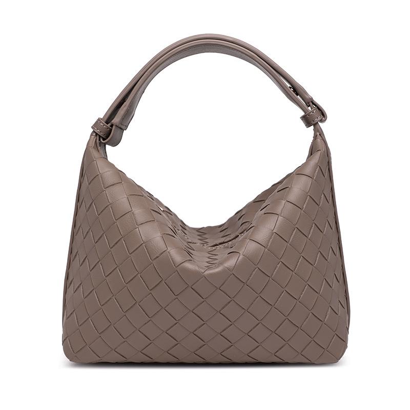 EMS254 KHAKI Vegan Leather Bag