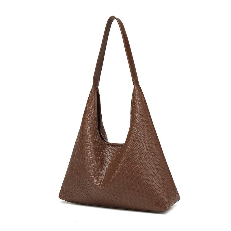 EMS255 COFFEE Vegan Leather Bag