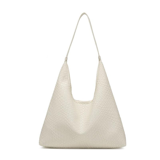 EMS255 OFF-WHITE Vegan Leather Bag