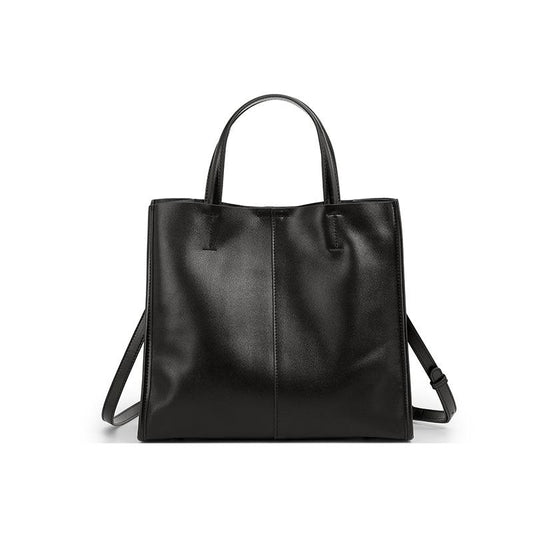 EGM350 BLACK Genuine Leather Bag